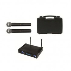 Set microfoane wireless 100 m, Sal MVN 700 Mania Tools foto