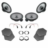 Cumpara ieftin Pachet difuzoare auto Hertz Uno dedicat Fiat Tipo (2017 - 2022)