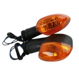 Set 2 semnalizari Moto Portocalii Yamaha YZF R1 R6 FZ1 FZ6 A2093