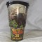 Pahar plastic 500 ml Walking whith Dinosaurus 2013 Dinozaur