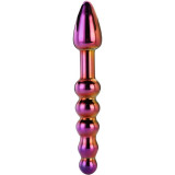 Cumpara ieftin Dream Toys Glamour Glass dildo anal rainbow 18 cm