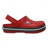 Saboti Crocs Crocband Kids Roșu - Pepper/Graphite, 20, 22, 23, Rosu