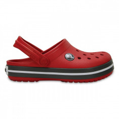 Saboti Crocs Crocband Kids Roșu - Pepper/Graphite