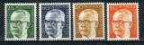 Berlin 1971 - Heinemann, uzuale, serie neuzata