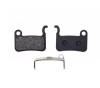 Set placute frana semimetalice, compatibil Shimano Deore LX BR-M655,Saint XT 04-... Cod:AWR0226