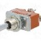 Intrerupator basculant, 3 pozitii, mod comutare (ON)-OFF-(ON), SP3T, PANASONIC - T115GSULCSAFJ