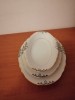 Set 3 platou servire portelan oval marcat Germania