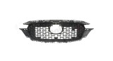 Grila radiator masca fata Mazda Cx-5, 02.2022-, motor Turbo, cu ornamente rosii; negru; complete, B-Series, KSD7-50-710A