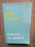 MANUAL DE GESTURI- JUDI JAMES