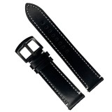 Cumpara ieftin Curea De Ceas Neagra 18mm 20mm 22mm 24mm 26mm WZ5490, Time Veranda