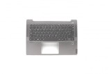 Carcasa superioara cu tastatura palmrest Laptop, Lenovo, IdeaPad S540-14API Type 81NH, 5CB0S17226, iluminata, layout UK