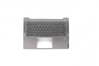 Carcasa superioara cu tastatura palmrest Laptop, Lenovo, IdeaPad S540-14IWL Type 81ND, 5CB0S17226, iluminata, layout UK foto