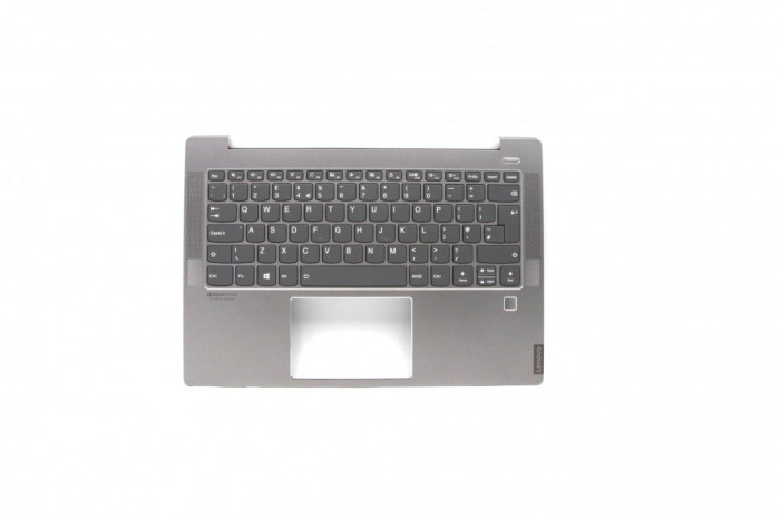 Carcasa superioara cu tastatura palmrest Laptop, Lenovo, IdeaPad S540-14IWL Type 81ND, 5CB0S17226, iluminata, layout UK