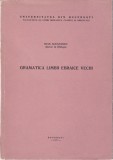 AS - IOAN ALEXANDRU - GRAMATICA LIMBII EBRAICE VECHI