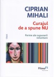 Curajul de a spune NU - Ciprian Mihali