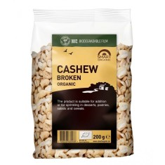 Caju crud eco 200g Smart Organic