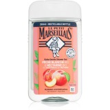 Le Petit Marseillais White Peach BIO &amp; Nectarine BIO Bio gel de duș mătăsos 250 ml