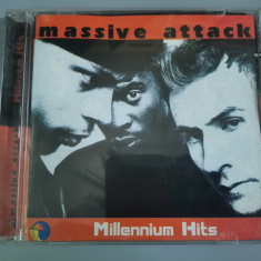 CD Massive Attack Millennium Hits.