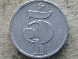 CEHOSLOVACIA-5 HALERU 1990