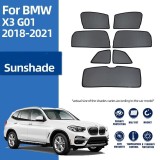 Cumpara ieftin Perdele Auto Premium compatibile BMW X1 F48 Facelift 2019-2022