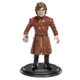 Figurina articulata Game of Thrones IdeallStore&reg;, Tyrion Lannister, editie de colectie, 14.5 cm, stativ inclus