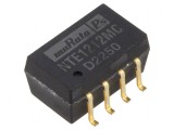 Convertor DC/DC 1W 10.8-13.2V la 12VDC SMT