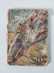 Clubul Temerarilor nr 11, Caseta, Traian Uba, Editura Tineretului 1966