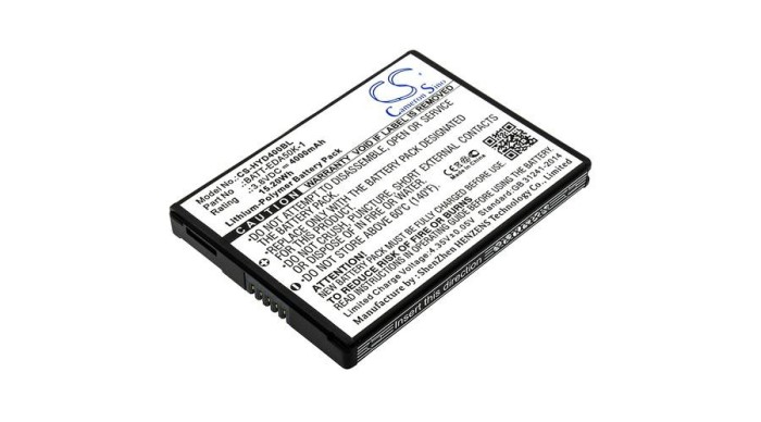 Cameron Sino 4000mAh Honeywell Scanpal EDA50K,Scanpal EDA40,EDA50,EDA50hc,Scanpal EDA51,Scanpal EDA70,Scanpal EDA71 Baterie