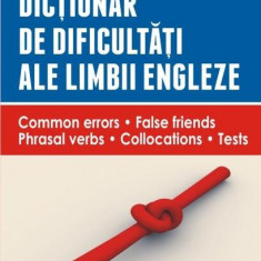 Dicționar de dificultăți ale limbii engleze - Paperback brosat - Ileana Baird - Polirom