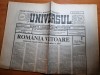 Universul aprilie 1991-cum vede regele mihai romania viitoare