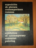 EXPOSICION DE PINTURA CONTEMPORANEA RUMANA / EXHIBITION OF CONTEMPORARY ROMANIAN PAINTING 1973
