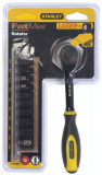 Set 11 tubulare FatMax 1/4 cu clichet 0-94-607 Stanley