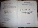 Grafologie / personalitatea in scris - Radu Constantin / 1087 pagini, an 2007