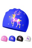 Căciulă de &icirc;not din silicon antiderapantă pentru femei, rezistentă la apă, design modern &ndash; Blue Deer