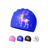 Căciulă de &icirc;not din silicon antiderapantă pentru femei, rezistentă la apă, design modern &ndash; Blue Deer