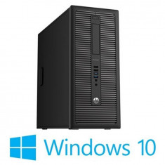 PC Refurbished HP ProDesk 400 G1 MT, Intel Core i7-4770, Win 10 Home foto