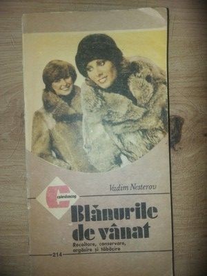 Blanurile de vanat- Vadim Nesterov foto