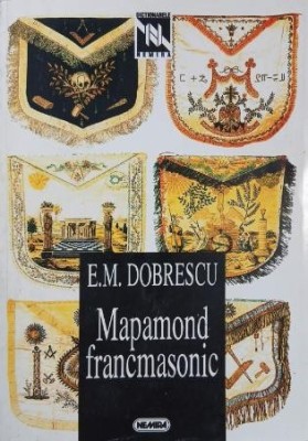 Mapamond francmasonic - E. M. Dobrescu foto