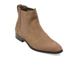 Ghete elegante ALDO gri, 14424181, din piele intoarsa