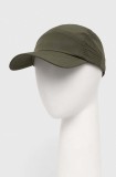 Viking sapca Corey culoarea verde, neted