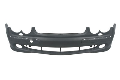 Bara fata Mercedes Clasa CLK (C209) 06.2002-03.2010, grunduit, cu gauri pentru spalatoare faruri, 2098850225 foto