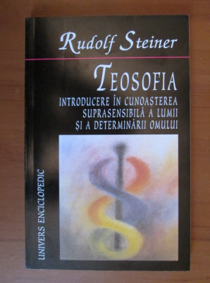 Rudolf Steiner - Teosofia foto