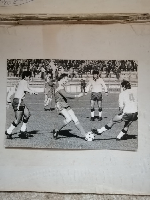 Fotbal: Steaua - Petrolul Ploiesti 3-0 - fotografie de presa 1986, Majearu