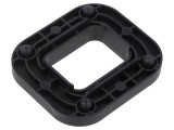 Adaptor montare LEAVYSEAL PIN 15,22 negru