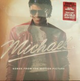 Michael Jackson Michael:Songs From The Motion Picture LP Red Opaque (2vinyl)