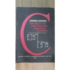 Contabilitatea cheltuielilor agentilor economici- Gh.I.Scortescu