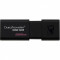 Stick memorie Kingston DataTraveler 100 G3, 256 GB, USB 3.1, Negru