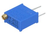 Rezistor trimer multitura 2k&Omega; 500mW