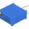 Rezistor trimer multitura 2k&Omega; 500mW
