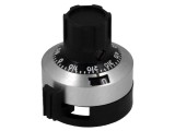 Buton de Precizie cu Disc Selector &Oslash;22,8x23,5mm